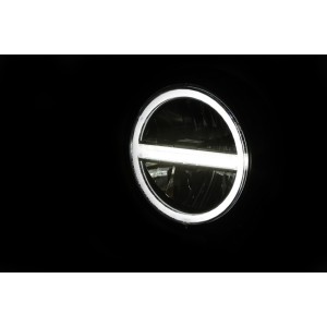 Faro delantero LED HIGHSIDER Pecos Tipo 6 (montaje inferior)