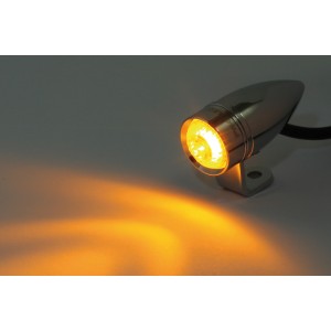 Juego de intermitentes LED HIGHSIDER Mono Bullet (corto)