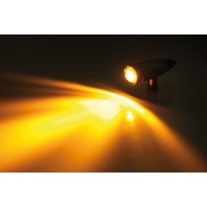 Juego de intermitentes LED HIGHSIDER Mono Bullet (largo)