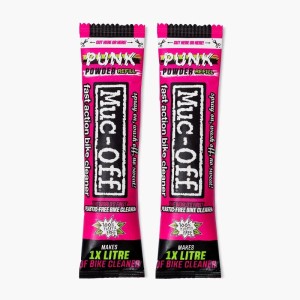 Pack MUC-OFF polvo Punk Powder y botella aluminio