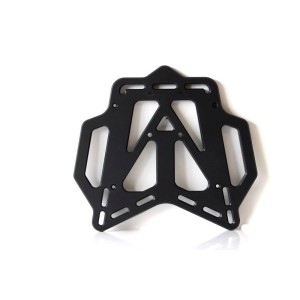 Portaequipaje trasero PE-HD Negro - Honda CRF300L