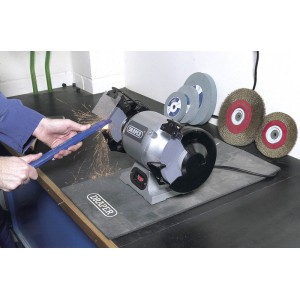 Esmeriladora 230v 150mm 370w DRAPER