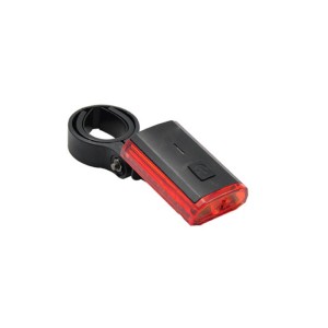 Luz trasera bicicleta LED con luz de freno inteligente, batería int...
