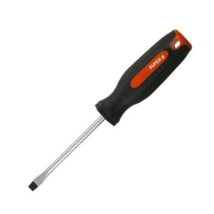 Destornillador Plano 3, largo 75mm Super B - REF TB-7538