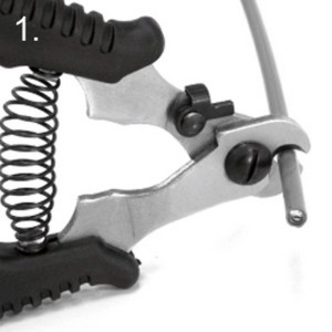 Cortador/reparador cable. Cierra termin. Super B - REF TB-4574