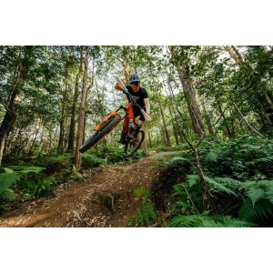 Kit completo paramanos de bicicleta Barkbusters blanco