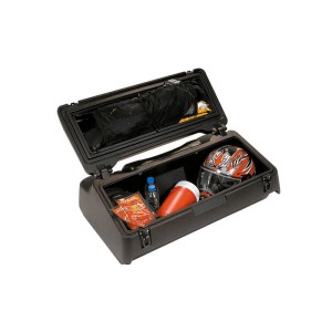 KIMPEX Cargo Deluxe Rear Cargo Box ATV - Black