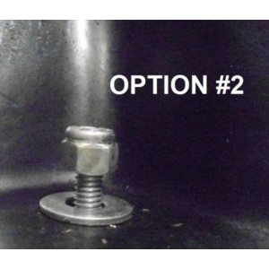 Kit de pomos apriete rápido ART