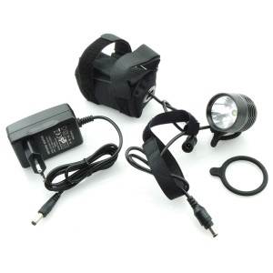 V BIKE Luz delantera bicicleta LED 1000lm CREE + bateria