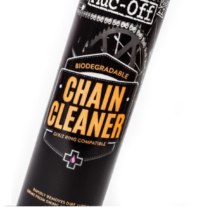 Spray limpiador de cadena MUC-OFF Chain Cleaner, 400 ml