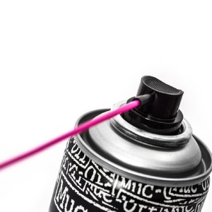 Grasa de cadena cerámica MUC-OFF All Weather Chain lube, spray 400 ml