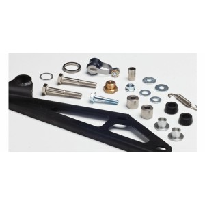 YASUNI Scooter 4 Black Edition Exhaust - Honda NSS 300 Forza