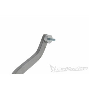 Kit de montaje paramanos BARKBUSTERS montaje de 2 puntos Triumph Ti...