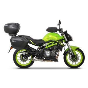 Fijaciones para maletas laterales Shad 3P System Benelli 302