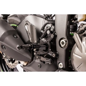 Estriberas retrasadas GILLES VCR38, negro