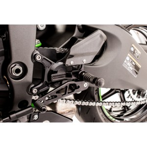 Estriberas retrasadas GILLES VCR38, negro