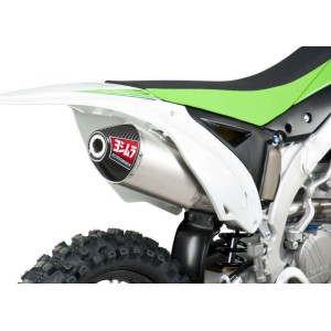 Linea completa escape Yoshimura Signature RS-4E, inox, Silencioso a...