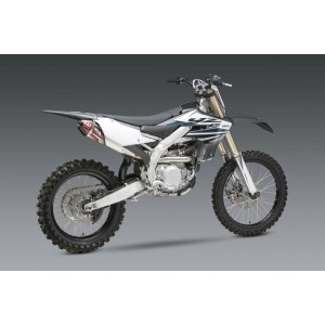 Linea completa escape Yoshimura Signature RS-4, acero inox, Silenci...