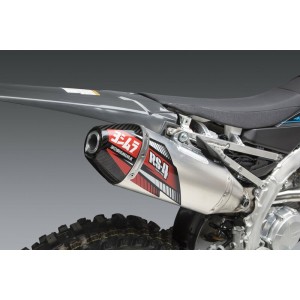 Linea completa escape Yoshimura Signature RS-4, acero inox, Silenci...