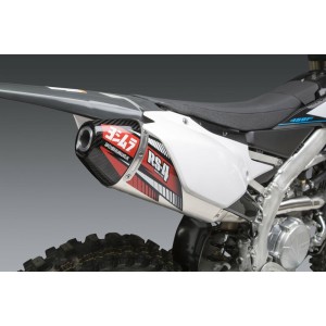 Linea completa escape Yoshimura Signature RS-4, acero inox, Silenci...