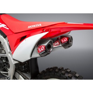 Linea completa escape doble Yoshimura Signature RS-9, inox, Silenci...