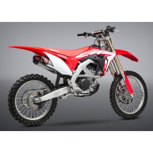 Linea completa escape doble Yoshimura Signature RS-9, inox, Silenci...