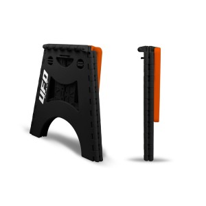Caballete plegable UFO naranja