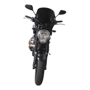 Pantalla MRA V-Flow VFSC para motos naked con spoiler