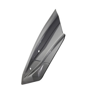 Pantalla MRA Racing Duke 790, ahumado gris