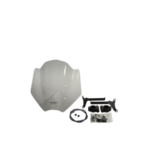 Pantalla MRA Racing Duke 790, ahumado gris