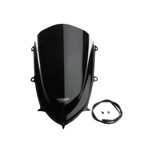 Pantalla MRA Racing Yamaha YZF R6, negro