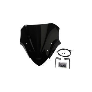 Pantalla MRA Racing Ninja 650, negro