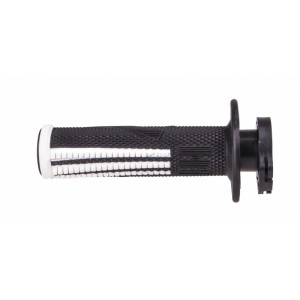 Puños ODI Emig Pro V2 Lock-On Negro/Blanco