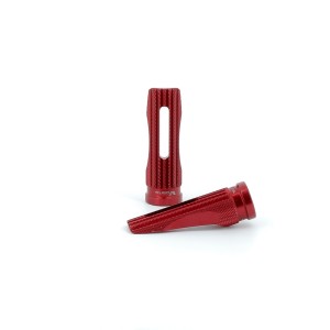 Reposapiés Racing PRO 2 V PARTS rojo