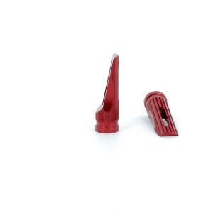 Reposapiés Racing PRO 2 V PARTS rojo