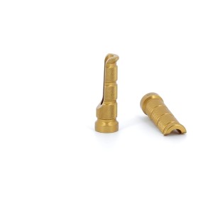 Reposapiés Racing V PARTS oro