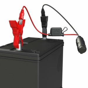Adaptador NOCO para enchufe de 12 V, con pinzas de batería