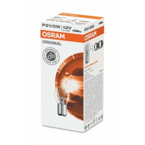 Lámpara OSRAM 7528 - P21 / 5W 12V 21 / 5W - 10 uds