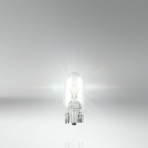 Lámpara OSRAM 2825 - W5W 12V 5W - 10 uds