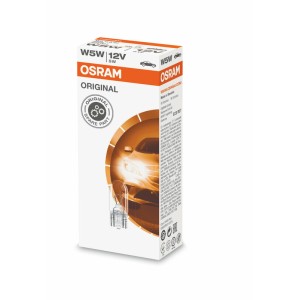 Lámpara OSRAM 2825 - W5W 12V 5W - 10 uds