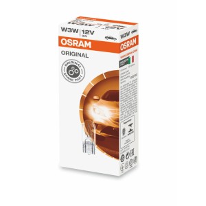 Lámpara OSRAM 2821 - W3W 12V 3W - 10 uds
