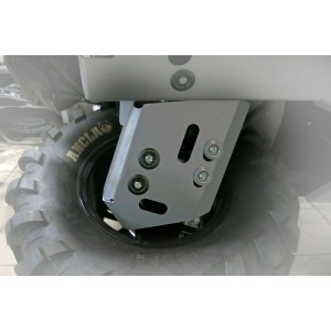 RIVAL Complete skid plate kit - Aluminium CF Moto CForce 500