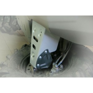 RIVAL Complete skid plate kit - Aluminium CF Moto CForce 500