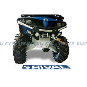 RIVAL Complete skid plate kit - Aluminium CF Moto CForce 500