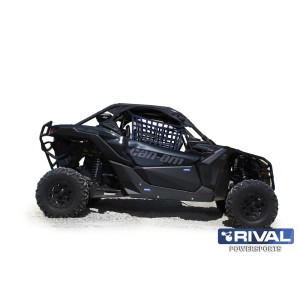 RIVAL Doors Lower Panels - Aluminium Can-Am Maverick X3