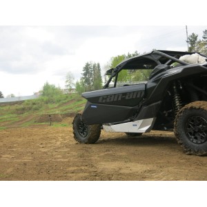 RIVAL Doors Lower Panels - Aluminium Can-Am Maverick X3