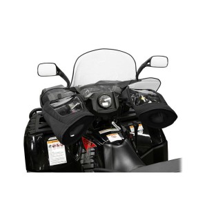 Manopla con ventana ATV KIMPEX