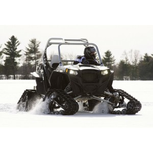 KIMPEX Tracks Kit (without adapter) Commander WS4 (ATV : Arctic cat...