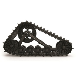 KIMPEX Tracks Kit (without adapter) Commander WSS4 (SSV : Polaris 1...