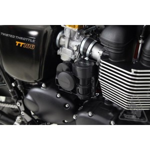 Soporte para claxon Soundbomb Denali Triumph Bonneville/Thruxton